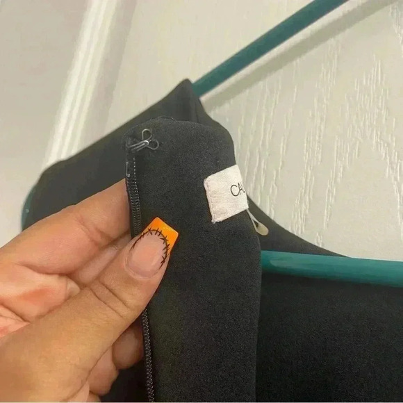 Calvin Klein Sleeveless Cocktail Dress - Picture 5 of 13